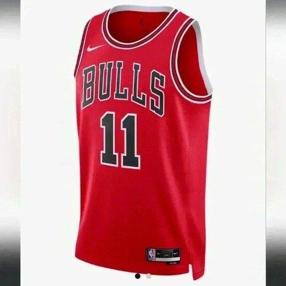 Nike Dri-Fit NBA Authentics Men's Chicago Bulls - Picture 1 of 4